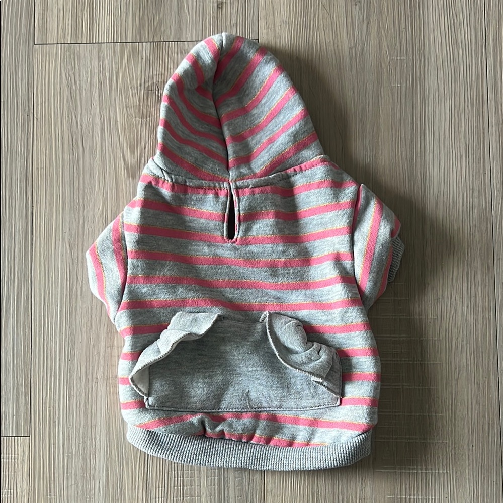 Dog hoodie